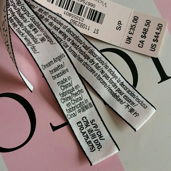 VS DREAM ANGELS BRALETTE SIZE S &PANTY SIZE S - Picture 5 of 7