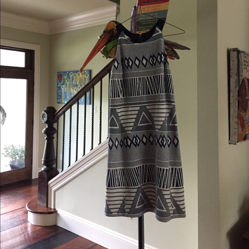 Madison Stone patterned dress