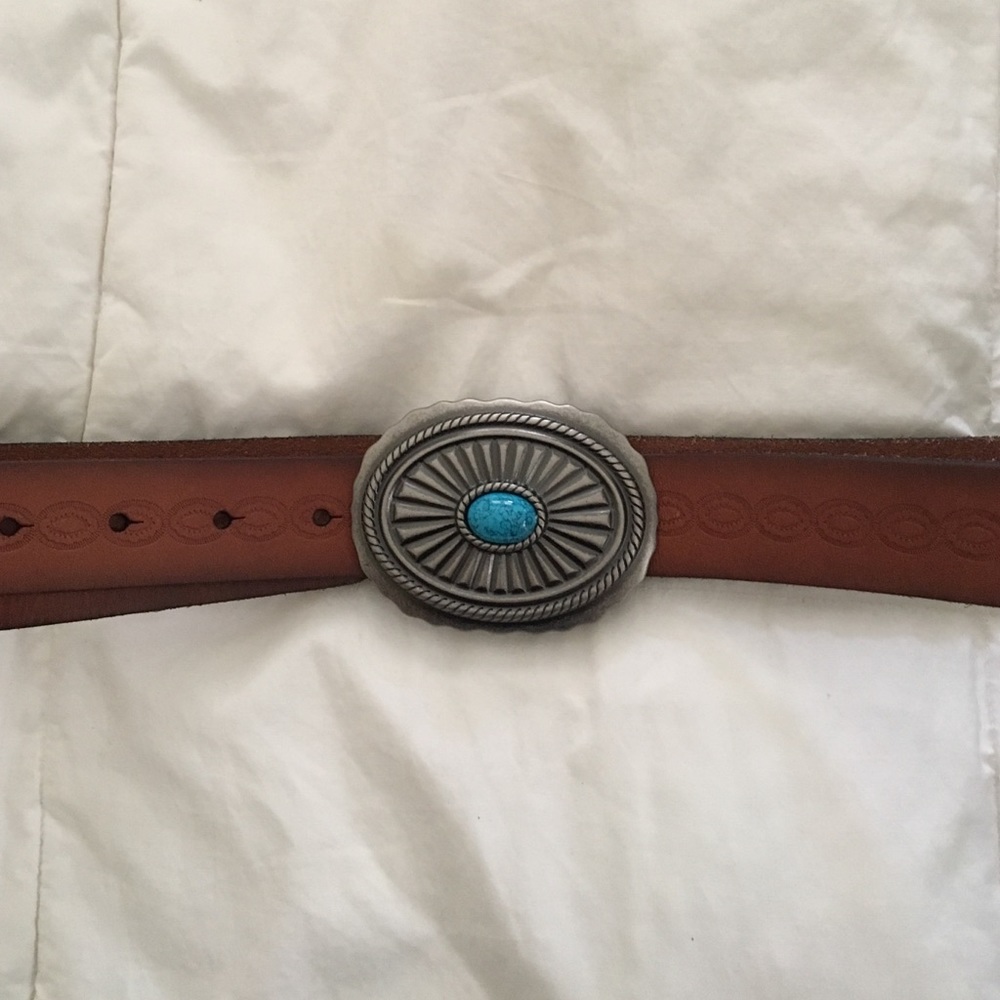 Brown American Eagle belt