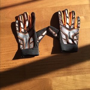 Franklin football gloves