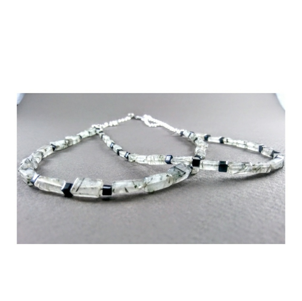 Double Beaded Choker/ Extender