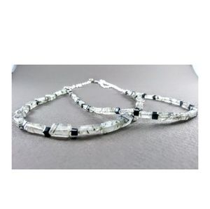 Double Beaded Choker/ Extender