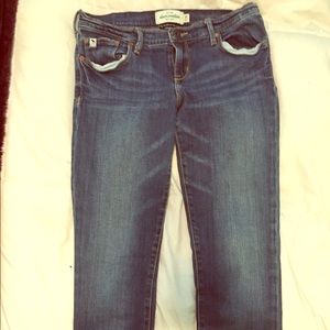 Abercrombie skinny jeans