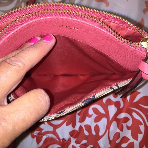 Coach cross body like new. Non smoking home. - Picture 6 of 6