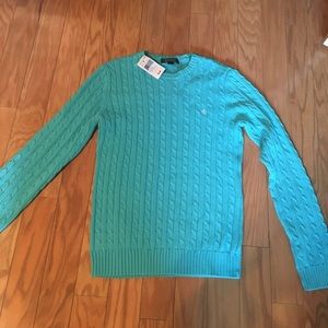 Ralph Lauren polo cable sweater