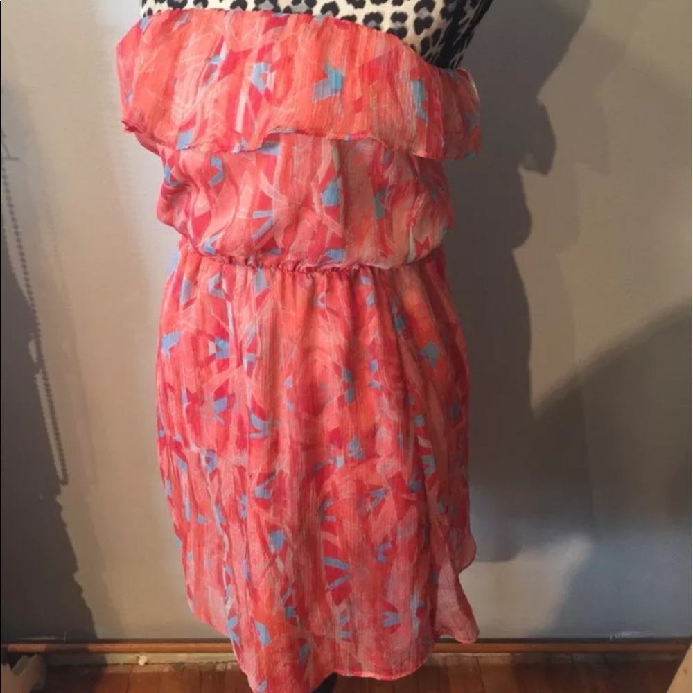 Miss Me MM Couture Halter Dress  Layered Medium