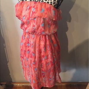 Miss Me MM Couture Halter Dress  Layered Medium