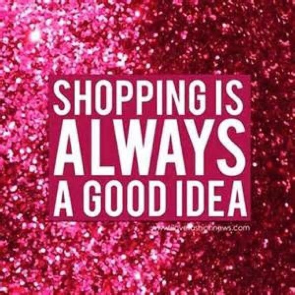 Happy Friday! Peace Love and Shopping - Picture 1 of 1