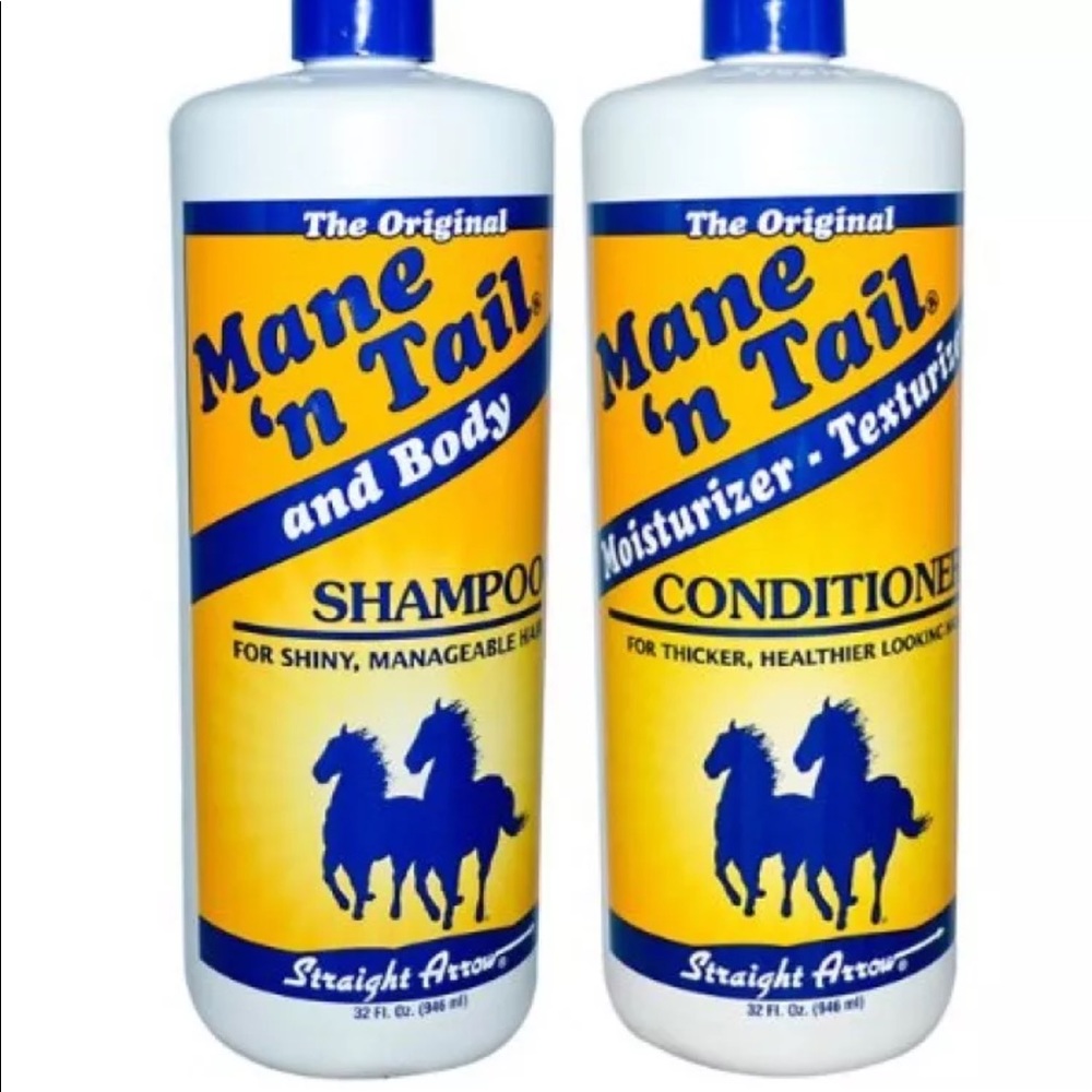 Mane n tail shampoo and conditioner