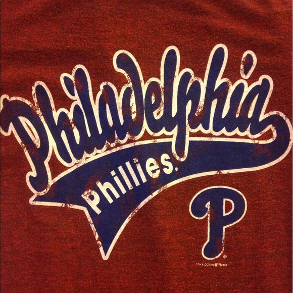 Women's Phillies Retro Tee - Picture 2 of 3