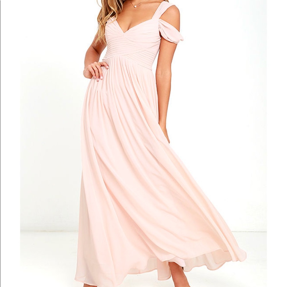 Make Me Blush Maxi