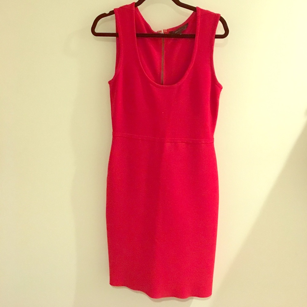 BCBG spandex dress