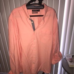 New with tags Men's Nautical Button Up Shit XL