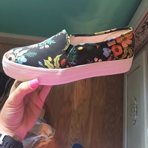 Keds Rifle paper slip on tennis shoes