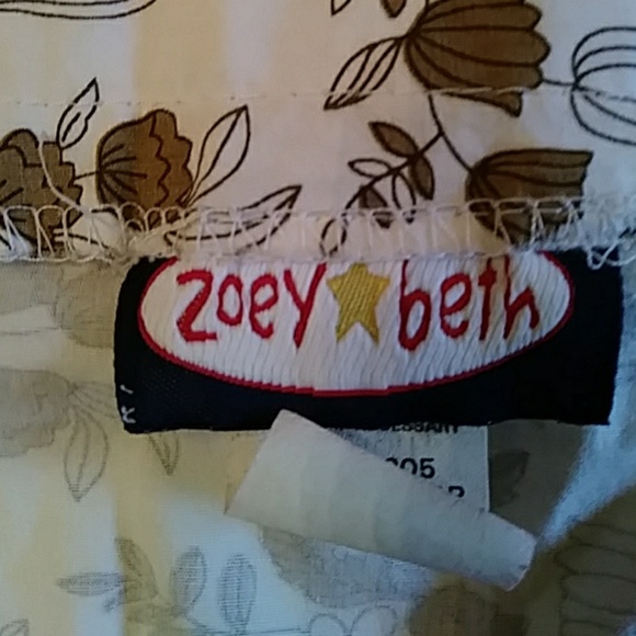 Zoey Beth mini skirt - size L - Picture 3 of 3