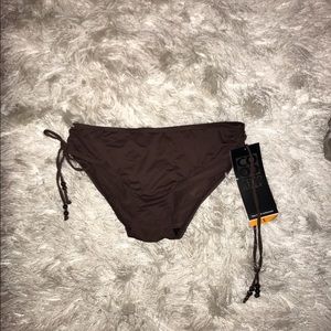 Brown Swim bottoms