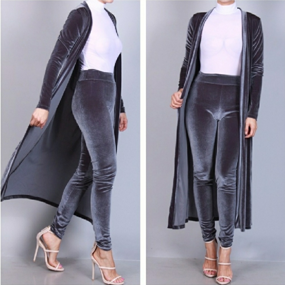 Long Duster Set
