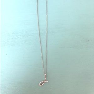 Genuine Tiffany & CO. J Necklace