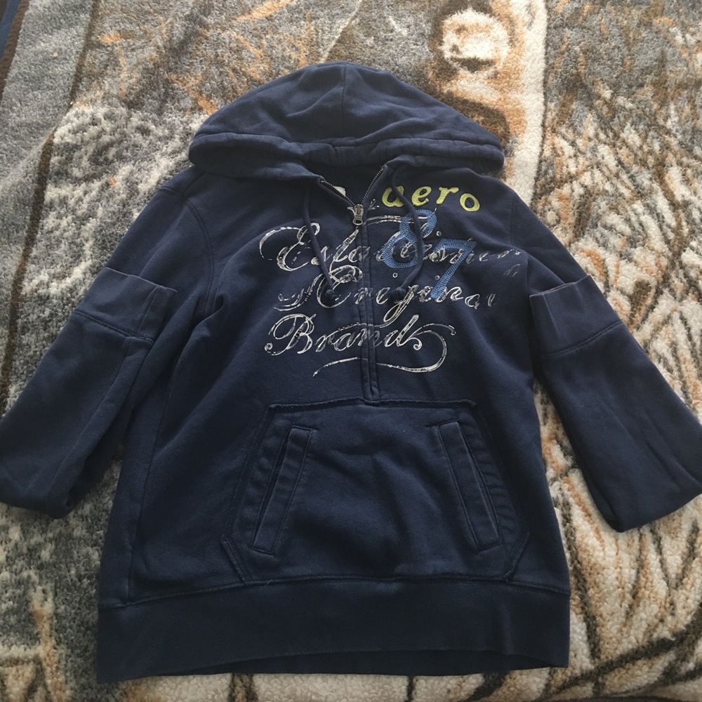 Aeropostale half zip hoodie