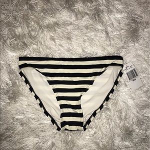 DKNY striped Bottom Swim Bottoms