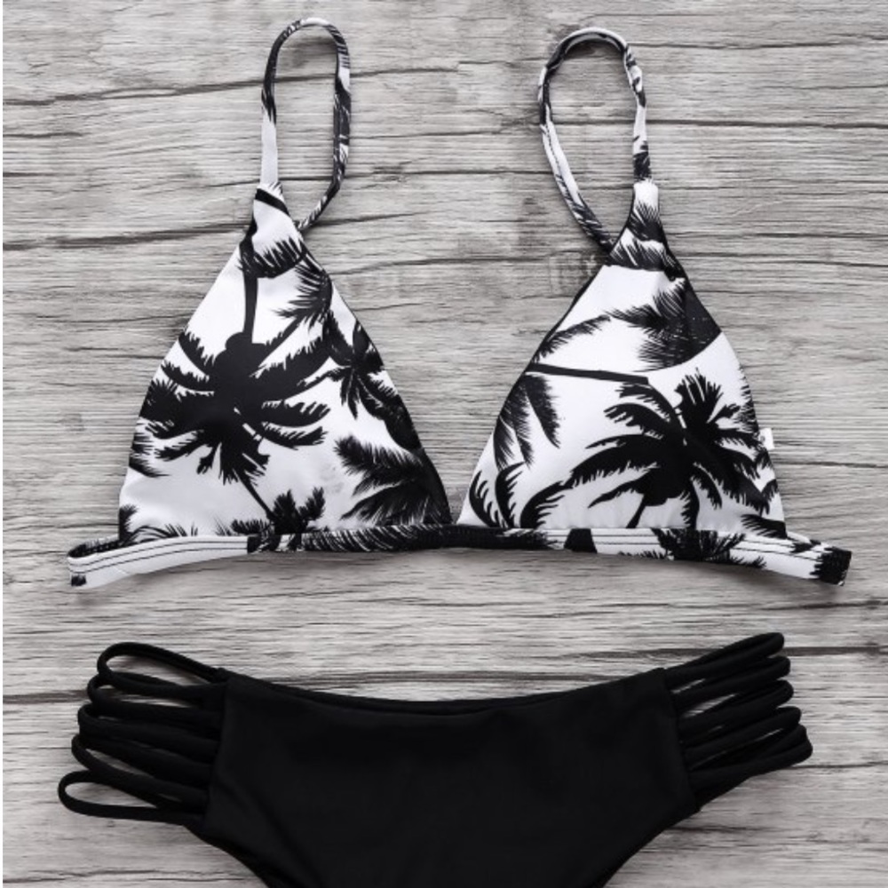 Palm tree style top