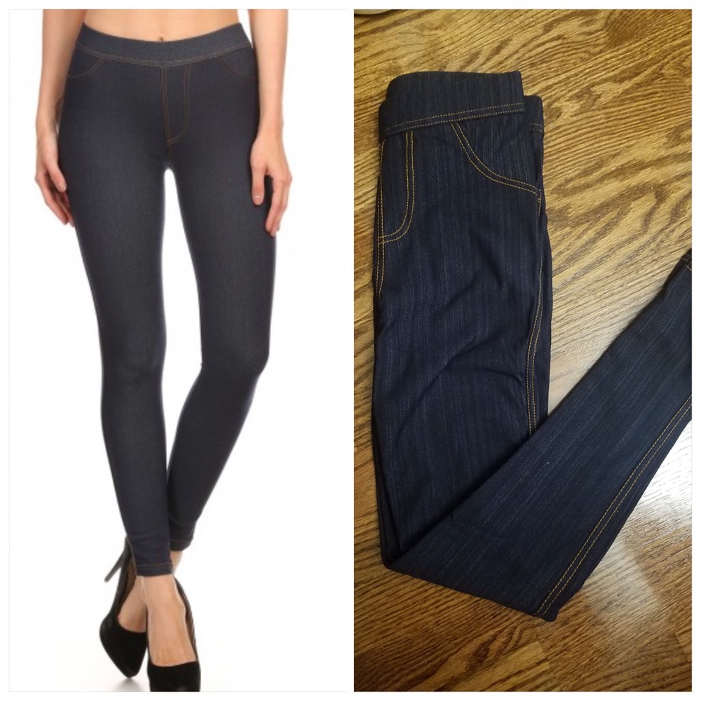 🚨LAST PAIR🚨Fleece lined jeggings