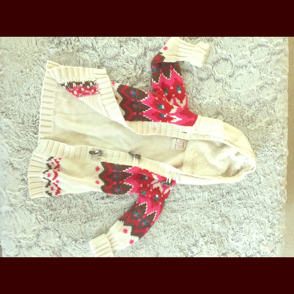 Toddler girl 2T sweater jacket