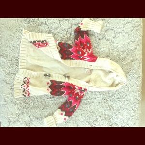 Toddler girl 2T sweater jacket