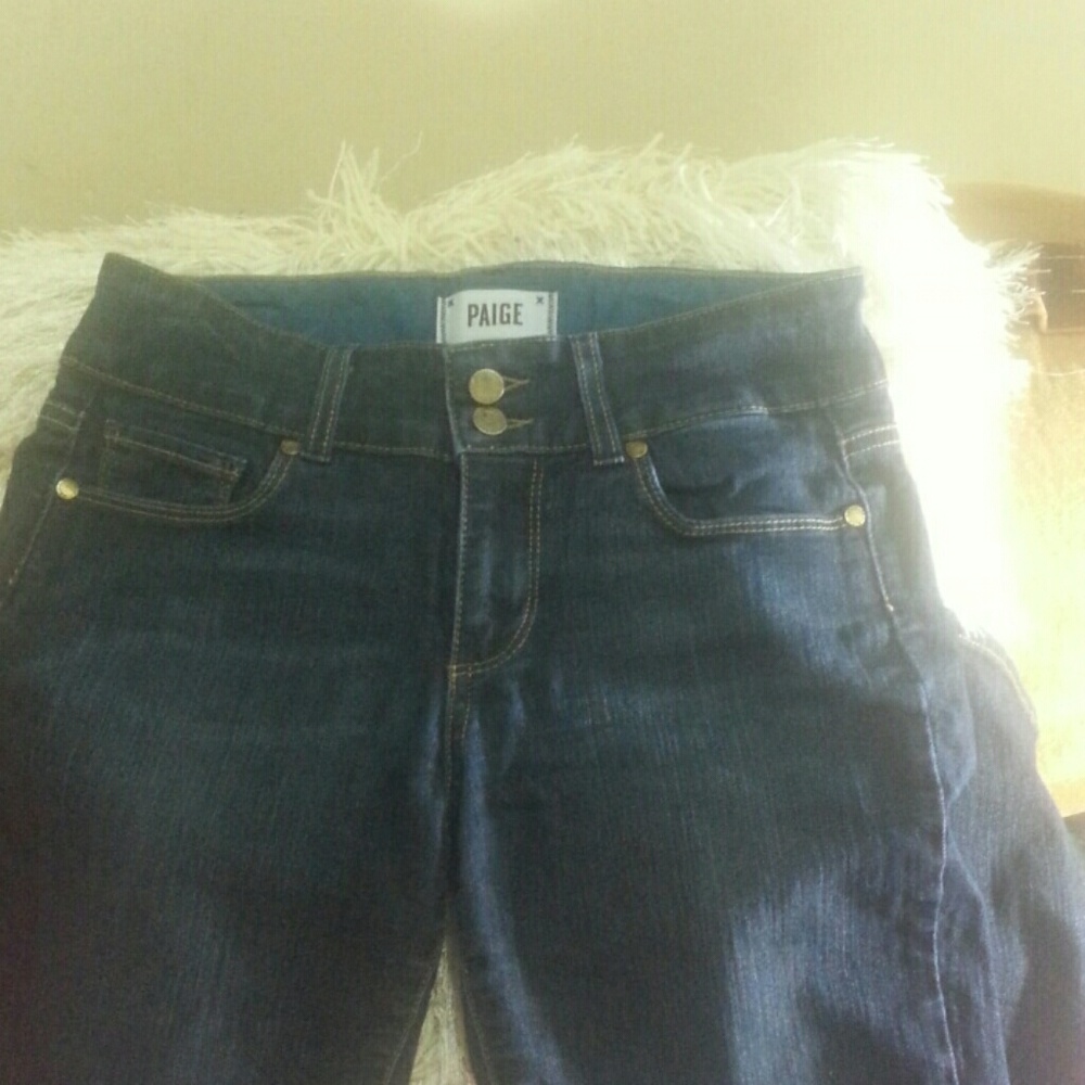 Paige Blue Jeans size 26