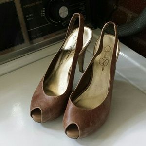 Price ⬇️Sexy Jessica Simpson heels Size 7.5