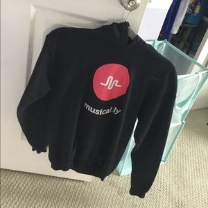 I am selling a musically sweatshirt