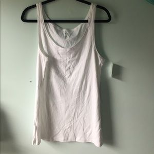 White Loft Tank Top