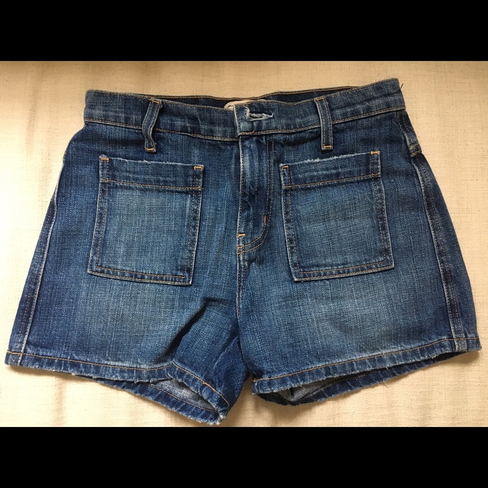 Current Elliot Denim Shorts