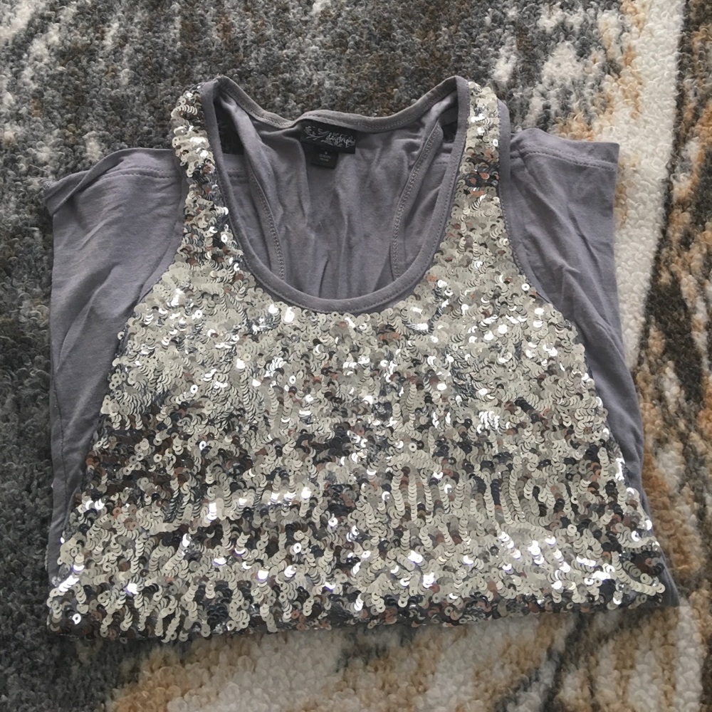 Blingy daytrip tank top