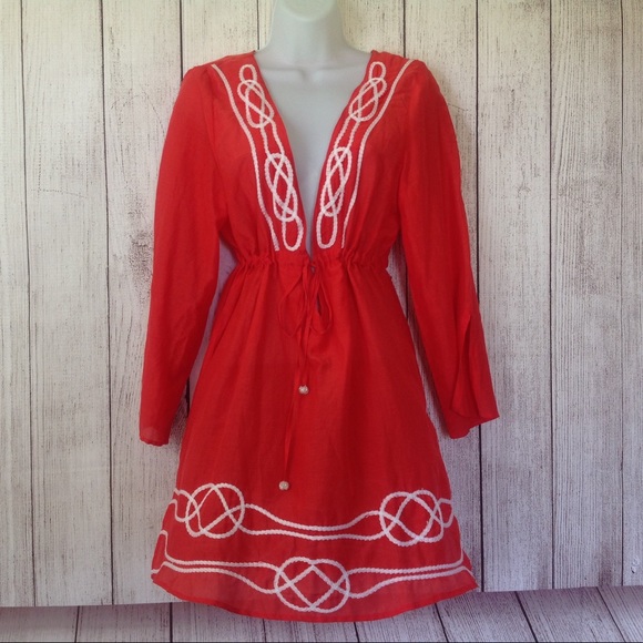 Gianni Bini Dresses & Skirts - Gianni Bini Dress Tunic Cover Up
