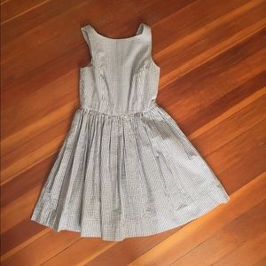 Seersucker sundress dress