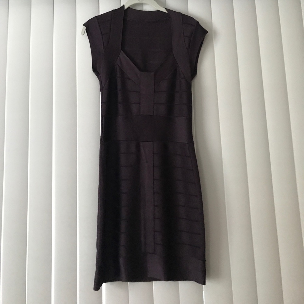 Purple Evening Dress