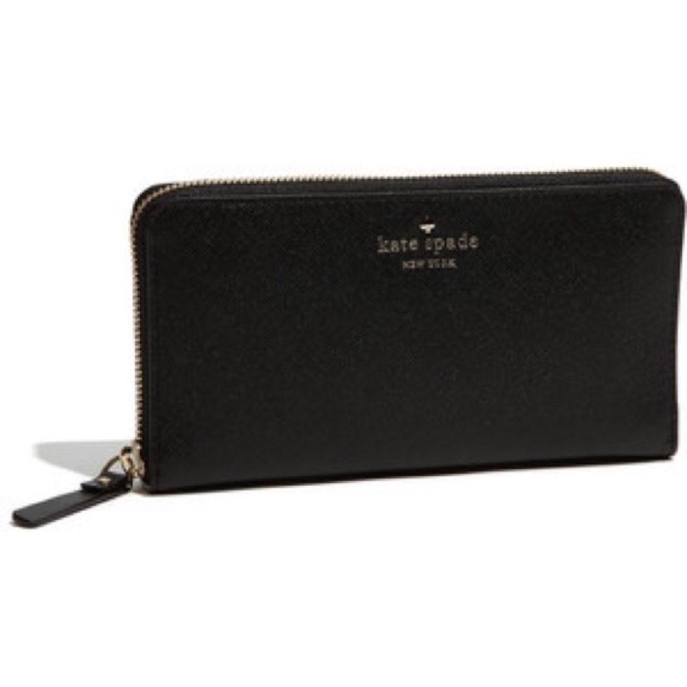 Black Kate Spade Wallet NEW