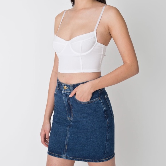 American Apparel Dresses & Skirts - American Apparel denim pencil skirt