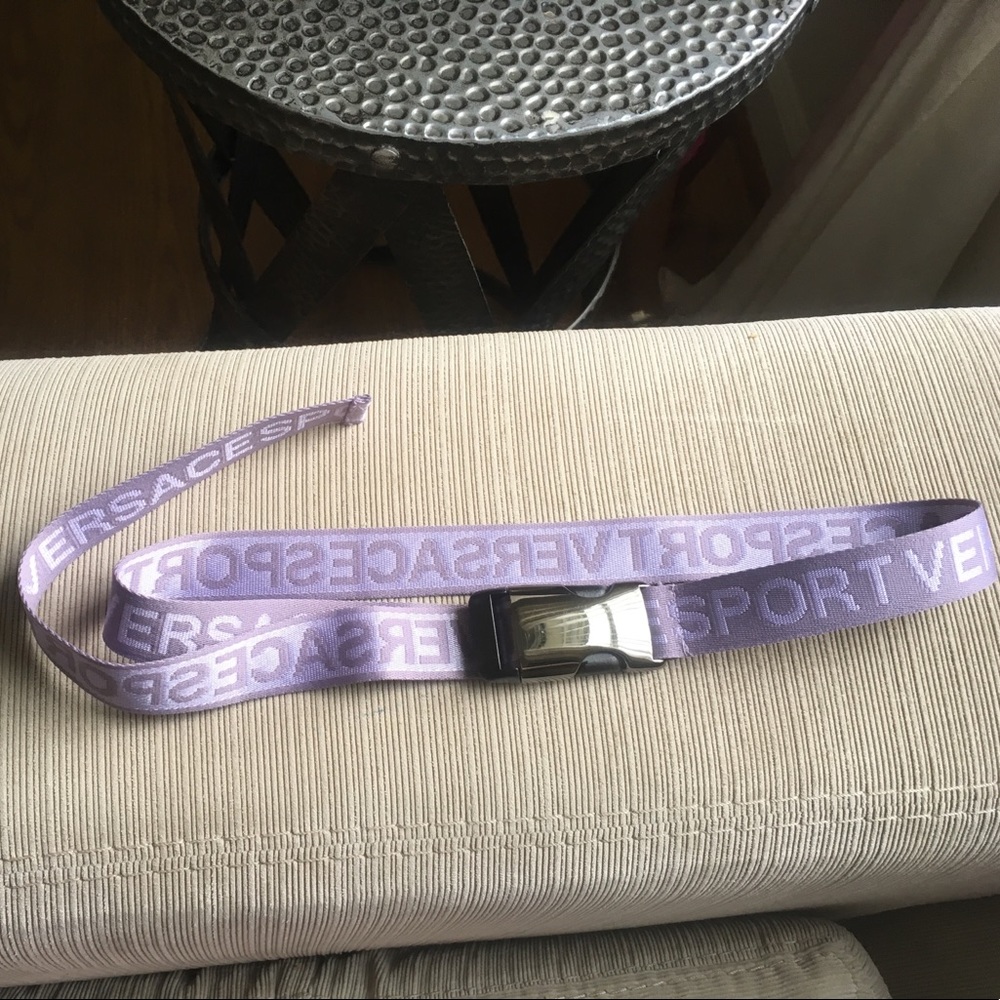 Versace sport adjustable belt clip