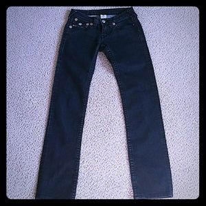 True Religion dark wash jeans