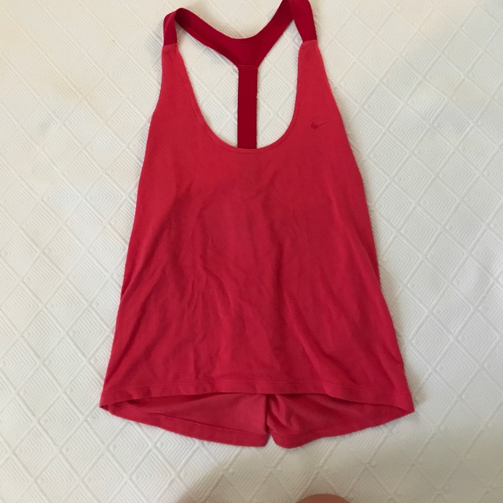 Nike running tank