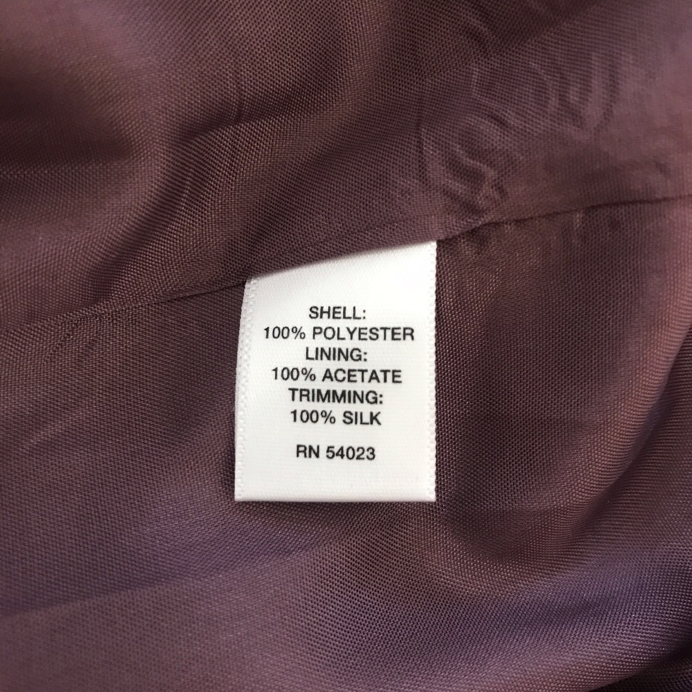 Banana Republic Sweetheart Burgundy Dress - Picture 4 of 4