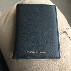 Michael Kors wallet passport holder
