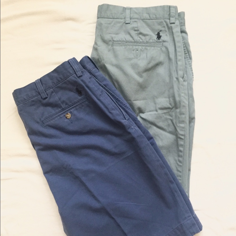 ((SET OF 2)) Polo by Ralph Lauren Men's Shorts