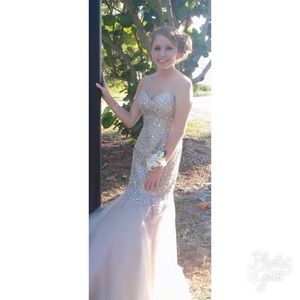 Terani Couture Prom Dress