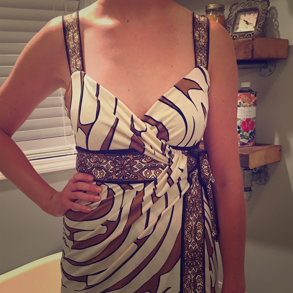 Elegant Diane Von Furstenburg Wrap - Size 8