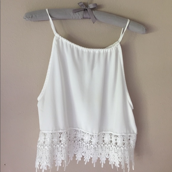 Urban Outfitters Tops - Staring at Stars White Top