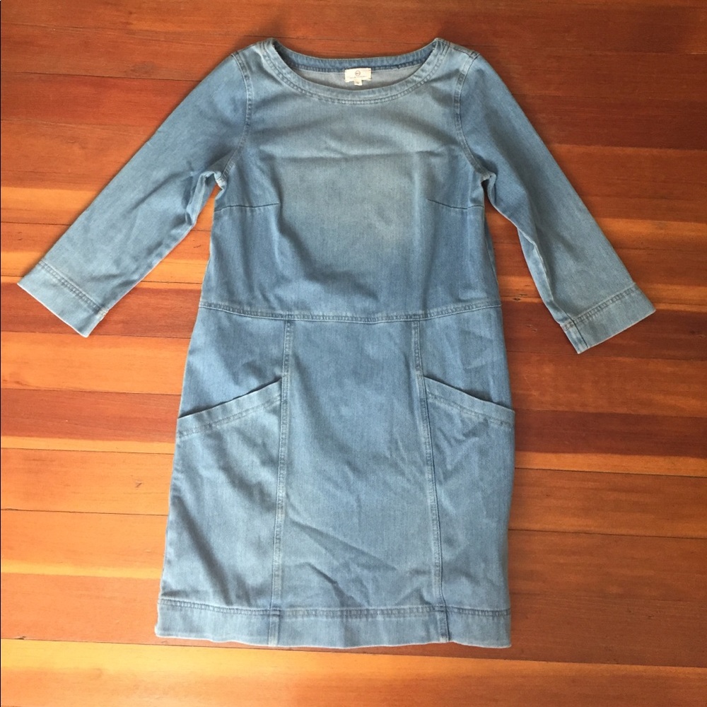 Denim dress