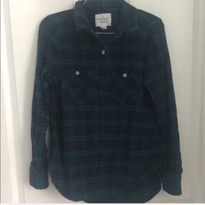 Dark Green Flannel🌲